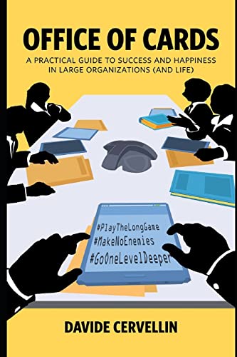 Office of Cards: A practical guide to success and happiness in large organisations (and life): Workplace and life rules for happiness and success von Nielsen UK ISBN Store
