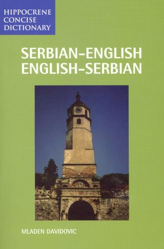 Serbian/English-English/Serbian Concise Dictionary (Hippocrene Concise Dictionary) von Hippocrene Books