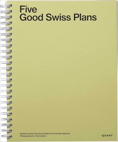 Five Good Swiss Plans (Einzelausgabe) von Quart Verlag