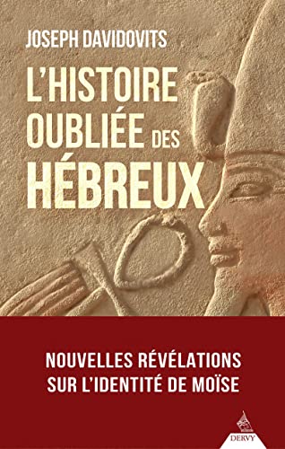 L'histoire oubliée des Hébreux von DERVY