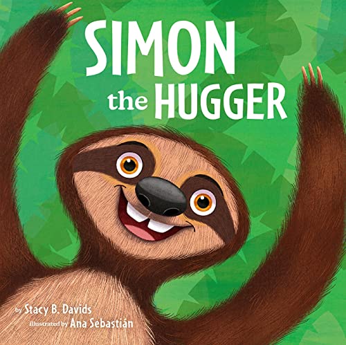 Simon the Hugger von Beaming Books