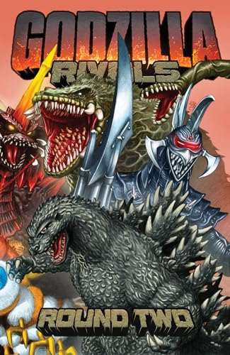 Godzilla Rivals: Round Two von IDW Publishing
