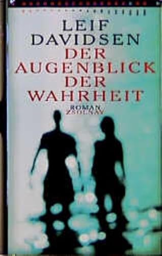 Der Augenblick der Wahrheit: Roman