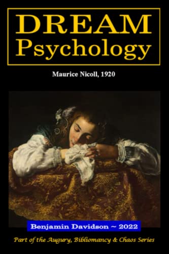 Dream Psychology von Independently published