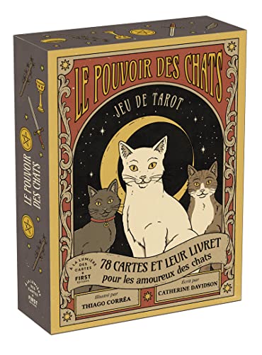 Tarot Le Pouvoir des chats von FIRST
