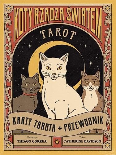 Tarot Koty rządzą światem: Karty tarota + przewodnik Tarot Koty rządzą światem: Karty tarota + przewodnik von Publicat