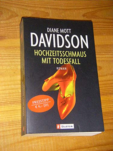 Hochzeitsschmaus mit Todesfall (Ein Goldie-Schulz-Krimi, Band 4) von Ullstein Taschenbuch