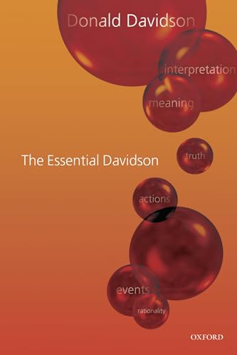 The Essential Davidson von OUP Oxford