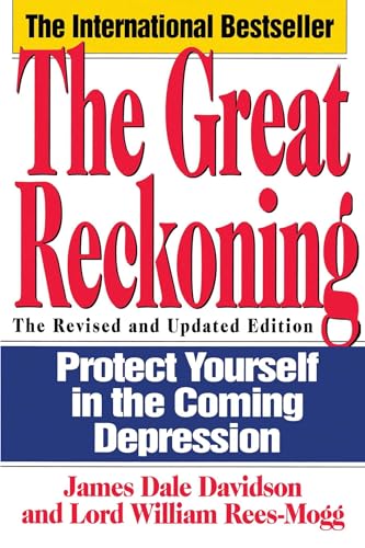 The Great Reckoning: Protecting Yourself in the Coming Depression von Touchstone