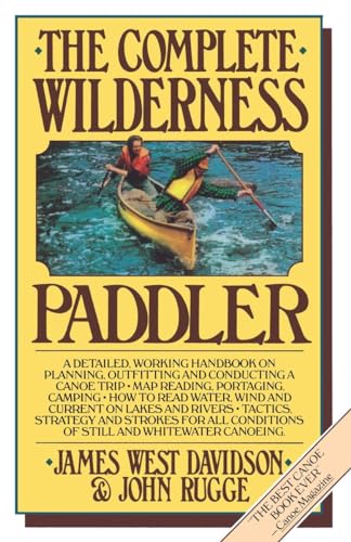 The Complete Wilderness Paddler von Vintage