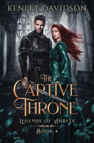 The Captive Throne (Legends of Abreia, Band 4) von Independently published