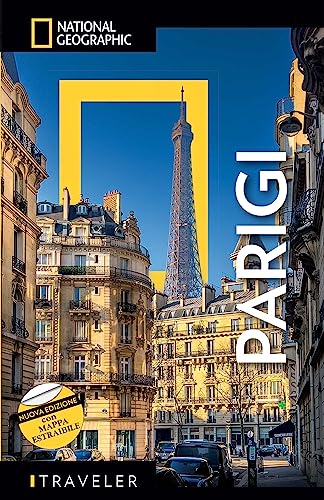 Parigi. Con mappa estraibile (Guide traveler. National Geographic)