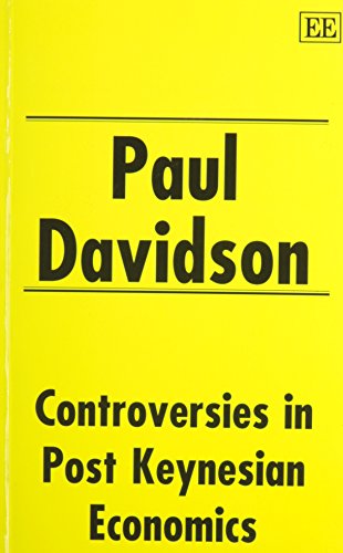 Controversies in Post Keynesian Economics von Edward Elgar Publishing