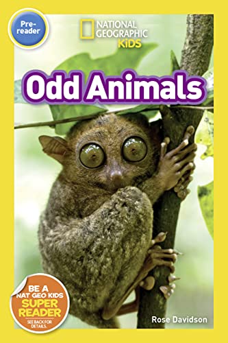 National Geographic Readers: Odd Animals (Pre-Reader)