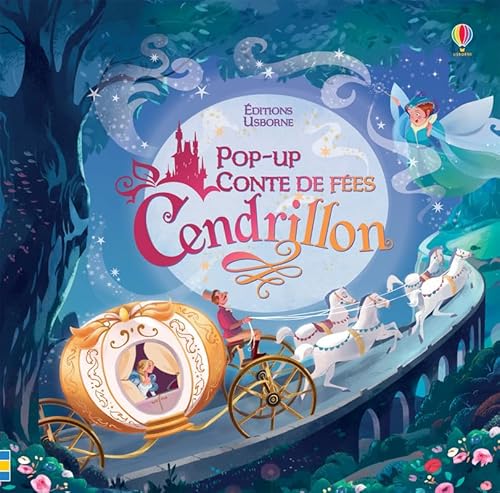 Cendrillon - Pop-up Conte de fées von Usborne