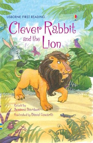 Clever Rabbit and the Lion (First Reading Level 2)