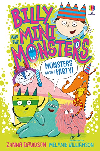 Monsters go to a Party (Billy and the Mini Monsters): 1
