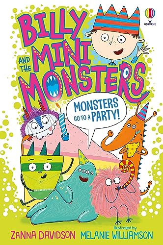 Monsters go to a Party (Billy and the Mini Monsters): 1 von Usborne