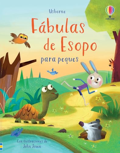 Fábulas de Esopo para peques (Cuentos para peques, 1) von Usborne