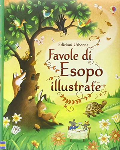 Favole di Esopo illustrate (Racconti illustrati)