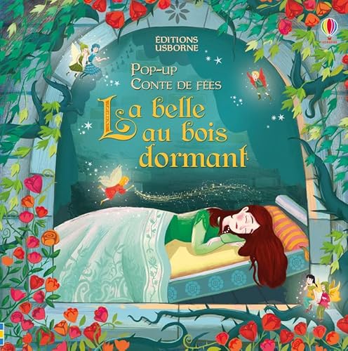 La belle au bois dormant (Pop-up contes de fées) von Usborne