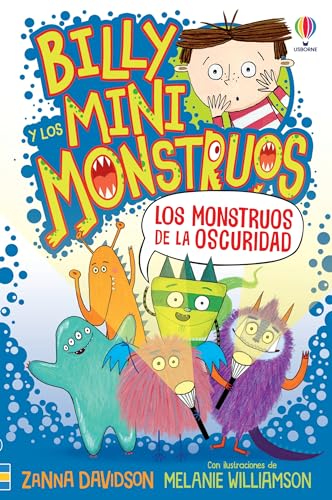 Los monstruos de la oscuridad - LIBRO 1 (Billy y los mini monstruos) von Usborne
