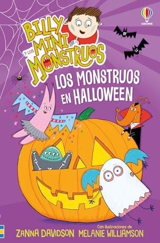 Los monstruos en Halloween - LIBRO 11 (Billy y los mini monstruos) von Ediciones Usborne