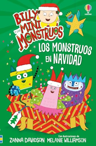 Los monstruos en Navidad - LIBRO 12 (Billy y los mini monstruos) von Ediciones Usborne