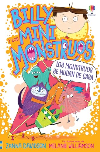 Los monstruos se mudan de casa - LIBRO 6 (Billy y los mini monstruos) von Usborne