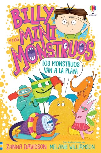 Los monstruos van a la playa - LIBRO 8 (Billy y los mini monstruos) von Ediciones Usborne