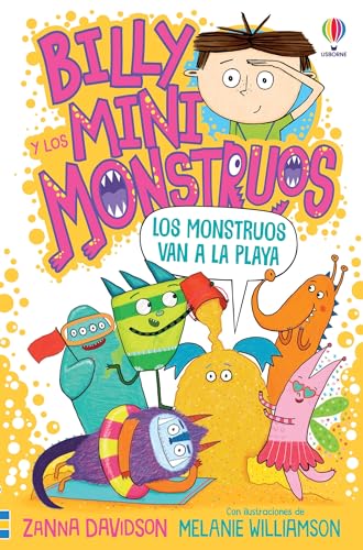 Los monstruos van a la playa - LIBRO 8 (Billy y los mini monstruos)