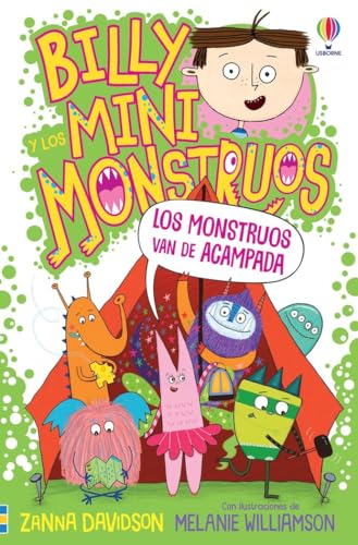 Los monstruos van de acampada - LIBRO 9 (Billy y los mini monstruos) von Ediciones Usborne