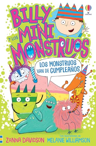 Los monstruos van de cumpleaños - LIBRO 5 (Billy y los mini monstruos) von Ediciones Usborne