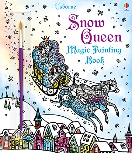 Magic Painting The Snow Queen: 1 (Magic Painting Books)
