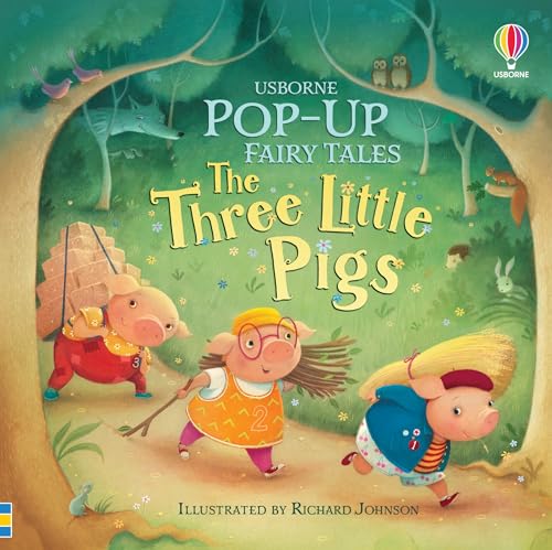 Pop-Up Three Little Pigs (Pop-up Fairy Tales)
