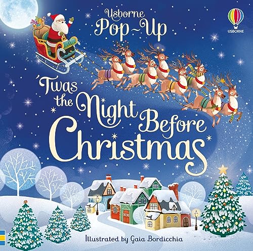 Pop-up 'Twas the Night Before Christmas (Pop-Ups)