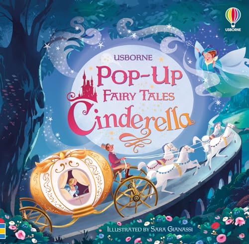 Pop-up Cinderella (Pop-up Fairy Tales) von Usborne Publishing