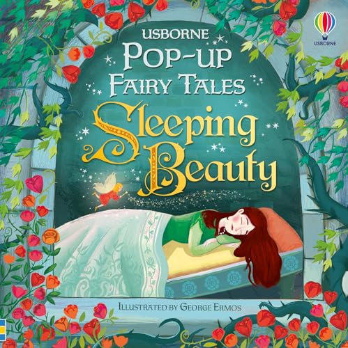 Sleeping Beauty (Pop-up Fairy Tales) von Usborne