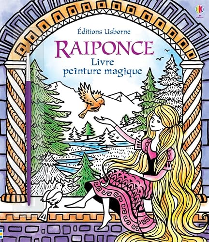 Raiponce - Livre peinture magique