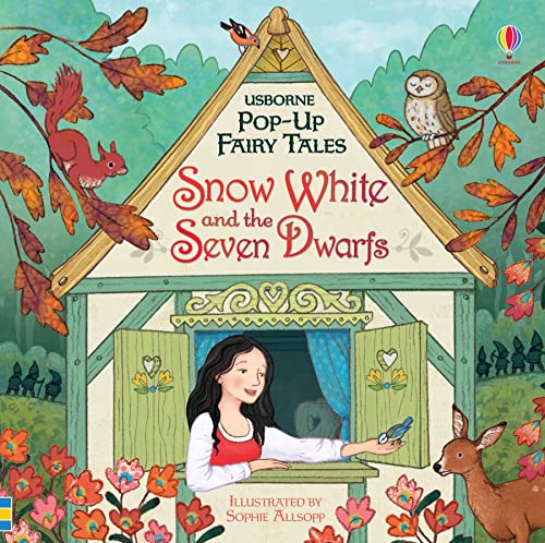 Snow White and the Seven Dwarfs (Pop-up Fairy Tales)