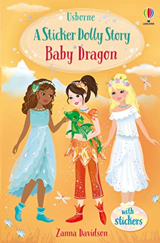 Sticker Dolly Stories: Baby Dragon: A Magic Dolls Story: 1