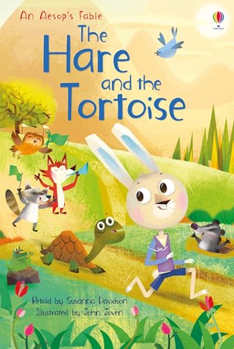 The Hare and the Tortoise (First Reading Level 4) von USBORNE CAT ANG