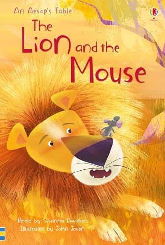 The Lion and the Mouse (First Reading Level 3): 1 von Usborne GB