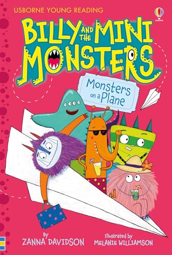 Billy and the Mini Monsters - Monsters on a Plane (Young Reading Series 2, Band 4)