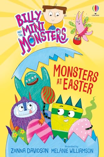 Billy and the Mini Monsters: Monsters at Easter von Usborne Publishing