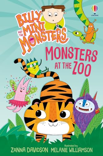 Billy and the Mini Monsters: Monsters at the Zoo von Usborne Publishing Ltd