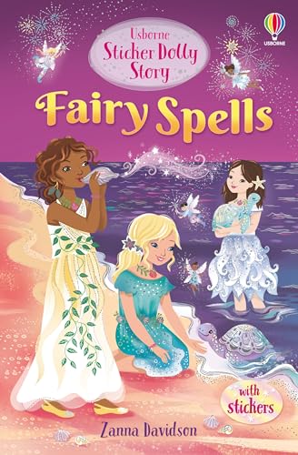Fairy Spells (Sticker Dolly Stories) von Usborne GB