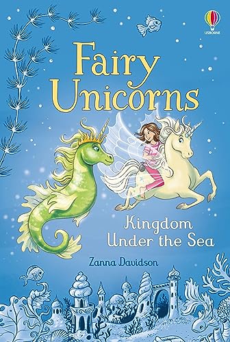 Fairy Unicorns Kingdom under the Sea (Young Reading Series 3 Fiction) von Usborne