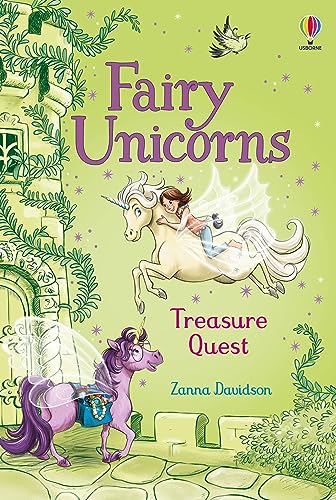 Fairy Unicorns The Treasure Quest von Usborne GB
