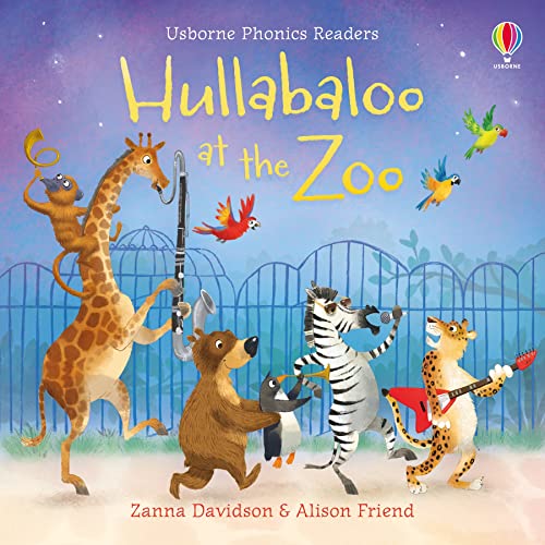 Hullabaloo at the Zoo (Picture Books): 1 (Phonics Readers)